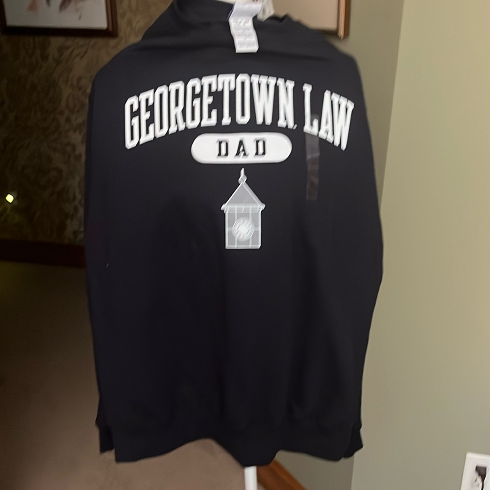 Brand new 🆕 Georgetown La men’s sweat shirt L